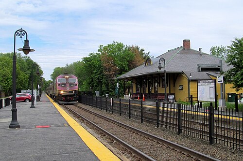 West Concord station